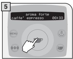 SAECO TALEA RING PLUS - ESPRESSO / CAFFÉ / CAFFÉ LUNGO - 5