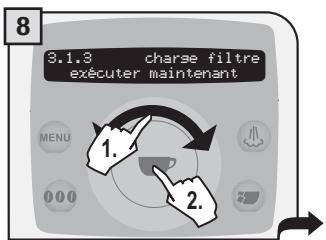 SAECO TALEA RING PLUS - FILTRE « AQUA PRIMA » - 8