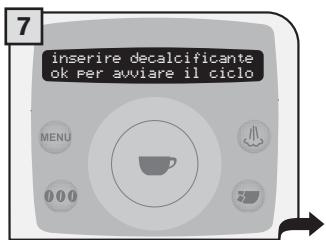 SAECO TALEA RING PLUS - Ciclo decalcificazione - 7