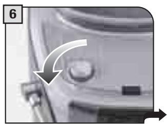SAECO TALEA RING PLUS - AFGIFTE VAN STOOM - 7