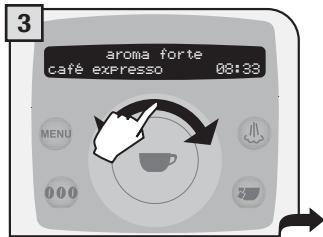 SAECO TALEA RING PLUS - EXPRESSO / CAFÉ / CAFÉ LONGO - 3