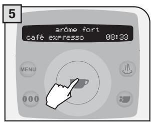 SAECO TALEA RING PLUS - CAFÉ EXPRESSO / CAFÉ / CAFÉ ALLONGÉ - 5