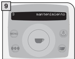 SAECO TALEA RING PLUS - DEBE ESTAR PRESENTE UNA PERSONA DURANTE LA OPERACION. - 9