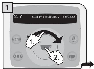 SAECO TALEA RING PLUS - Formato hora - 1