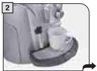 SAECO TALEA RING PLUS - CAFÉ EXPRES / CAFÉ / CAFÉ LARGO - 2