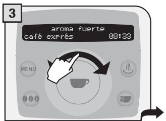 SAECO TALEA RING PLUS - CAFÉ EXPRES / CAFÉ / CAFÉ LARGO - 3