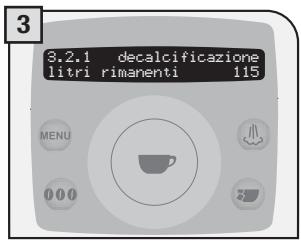 SAECO TALEA RING PLUS - Litri rimanenti - 3