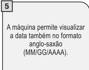 SAECO TALEA RING PLUS - Formato da data - 5
