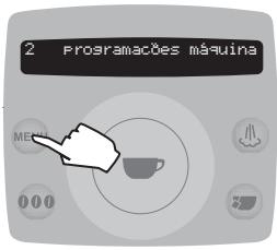 SAECO TALEA RING PLUS - PROGRAMAÇÖES DA MAQUINA - 5