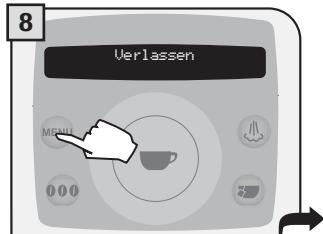 SAECO TALEA RING PLUS - DIE SPRACHE EINSTELLEN - 8