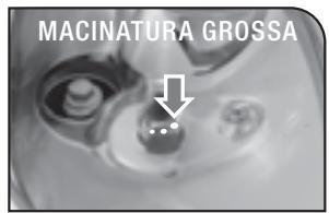 SAECO TALEA RING PLUS - REGOLAZIONE MACINACAFFE - 4