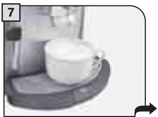 SAECO TALEA RING PLUS - SUMINISTRO DE CAPUCHINO - 8