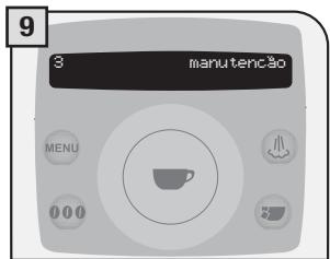 SAECO TALEA RING PLUS - O CICLO DE LAVAGEM NAO PODE SER INTERROMPIDO. UMA PESSOA DEVE ESTAR PRESENTE DURANTE A OPERacao. - 9