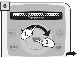 SAECO TALEA RING PLUS - 2.PROGRAMMIERUNGÜBERDAS MENU“GETRÄNKEEINSTELLUNGEN - 4