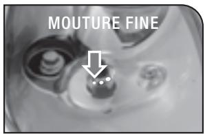 SAECO TALEA RING PLUS - RéGLAGE DU MOULIN À CAFÉ - 2