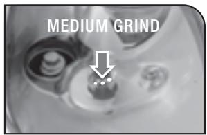 SAECO TALEA RING PLUS - COFFEE GRINDER ADJUSTMENT - 3