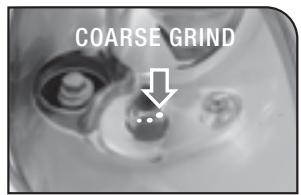 SAECO TALEA RING PLUS - COFFEE GRINDER ADJUSTMENT - 4