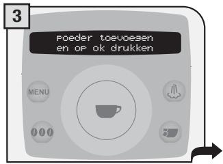 SAECO TALEA RING PLUS - GIET PER KEER SLECHTS EEN MAATSCHEPJE VOORGEMALEN KOFFIE IN HET VAKJE. HET IS NIET MOGELIJK OM TWEE KOPJES KOFFIE TEGELIJK TE VERSTREKKEN. - 3