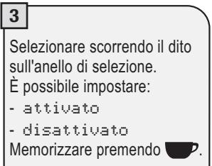 SAECO TALEA RING PLUS - IMPOSTAZIONETIMER - 3