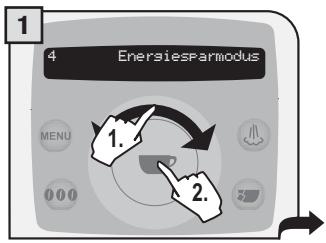 SAECO TALEA RING PLUS - EINSTELLUNG TIMER - 1