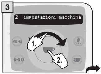 SAECO TALEA RING PLUS - MENU „DUREZZA ACQUA" - 3