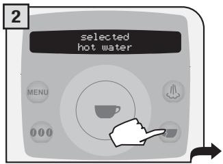 SAECO TALEA RING PLUS - HOT WATER DISPENSING - 3