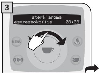 SAECO TALEA RING PLUS - ESPRESSO / NORMALE KOFFIE / GROTE KOFFIE - 3