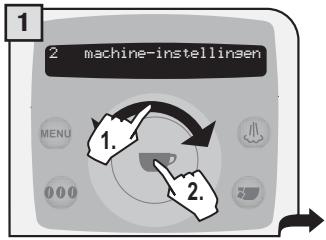 SAECO TALEA RING PLUS - MENUs "GELUIDSALARMEN" - 1
