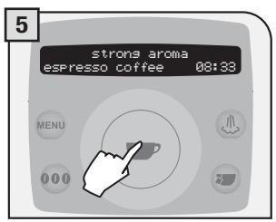 SAECO TALEA RING PLUS - ESPRESSO / COFFEE / LONG COFFEE - 5
