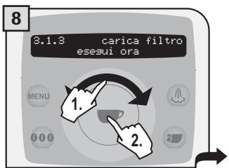 SAECO TALEA RING PLUS - FILTRO „AQUA PRIMA" - 8