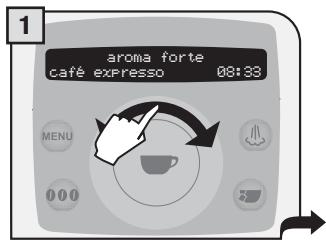 SAECO TALEA RING PLUS - INTRODUZA SO UM MEDIDOR DE CAFÉ MOÍDO POR CADA VEZ. NÃO É POSSÍVEL DISTRIBUTIER DOIS CAFÉS AO MESMO TEMPO. - 1