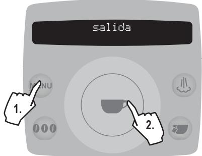 SAECO TALEA RING PLUS - functiones extras - 1
