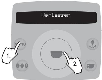 SAECO TALEA RING PLUS - Sonderfunktionen - 1