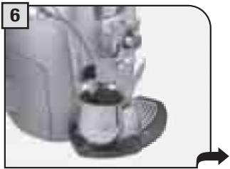 SAECO TALEA RING PLUS - STARTEN VAN DE MACHINE - 6
