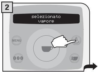 SAECO TALEA RING PLUS - EROGAZIONE VAPORE - 3