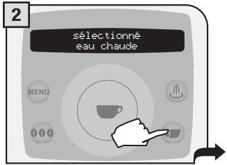 SAECO TALEA RING PLUS - DISTRIBUTION D'EAU CHAUBE - 3