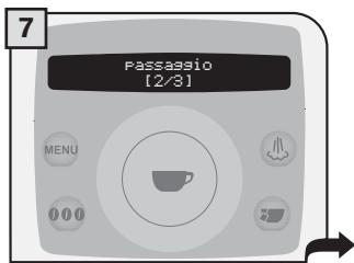 SAECO TALEA RING PLUS - DEVE ESSERE PRESENTE UNA PERSONA DURANTE L'OPERAZIONE. - 7