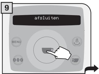 SAECO TALEA RING PLUS - DE TAAL INSTELLEN - 9