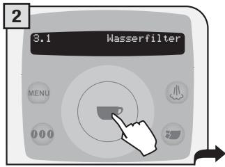 SAECO TALEA RING PLUS - Status Filter - 2