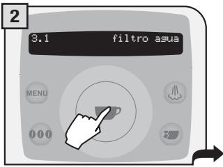 SAECO TALEA RING PLUS - Litros restantes - 2