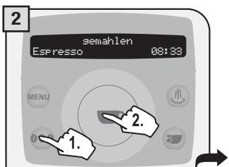 SAECO TALEA RING PLUS - GETRÄNKEAUSGABEMIT GEMAHLENEM KAFFEE - 3