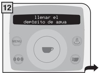 SAECO TALEA RING PLUS - Ciclo de descalcificación - 12