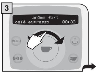 SAECO TALEA RING PLUS - CAFÉ EXPRESSO / CAFÉ / CAFÉ ALLONGÉ - 3