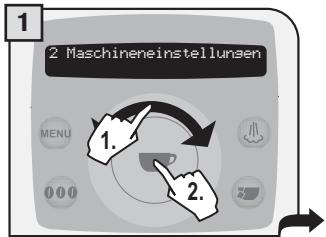 SAECO TALEA RING PLUS - MENÜ „TONALARME" - 1