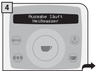 SAECO TALEA RING PLUS - HEISSWASSERAUSGABE - 5
