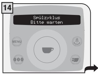 SAECO TALEA RING PLUS - DER VORGANG MUSS VON EINER PERSON ÜBERWacht WERDEN. ACHTUNG! AUF KEINEN FALL ESSIG ALS ENTKALKER VERWenden. - 13