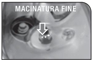 SAECO TALEA RING PLUS - REGOLAZIONE MACINACAFFE - 2