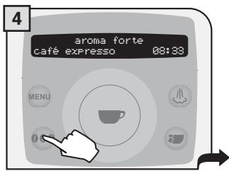 SAECO TALEA RING PLUS - EXPRESSO / CAFÉ / CAFÉ LONGO - 4
