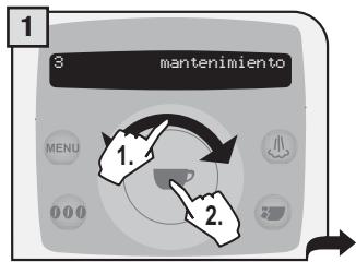 SAECO TALEA RING PLUS - Estado del filtró - 1