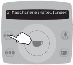 SAECO TALEA RING PLUS - EINSTELLUNGEN DER MASCHINE - 8
